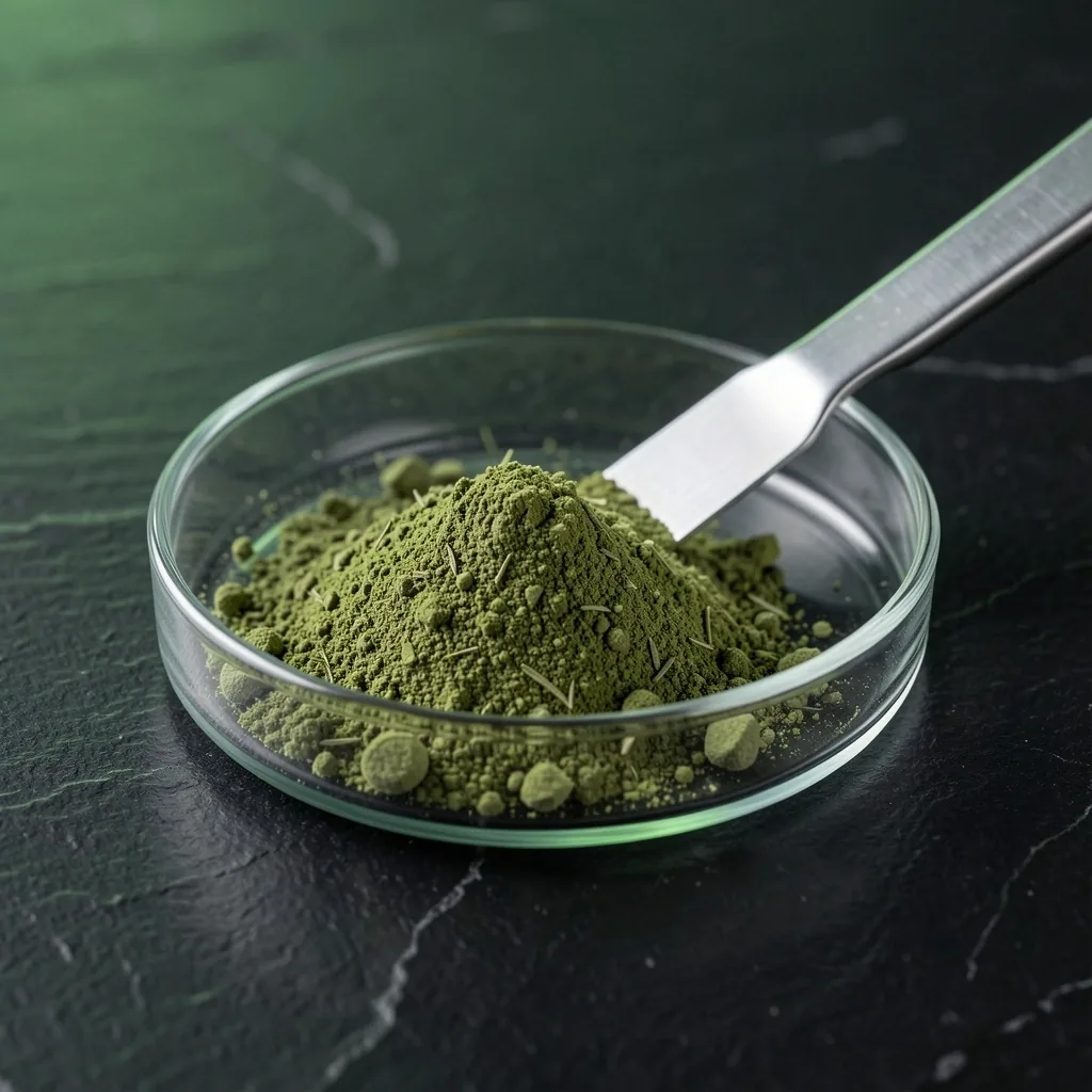 Botanical preparation in laboratory setting