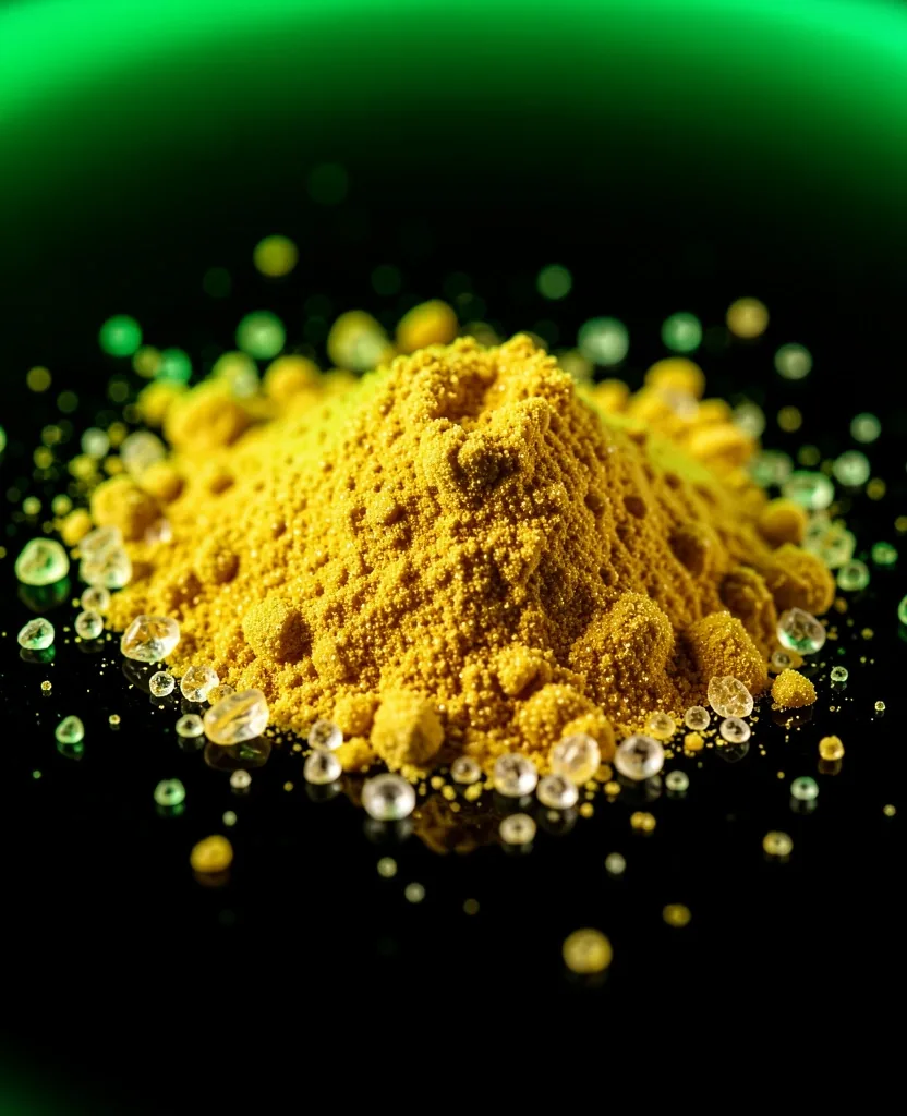B-complex vitamin macro photography
